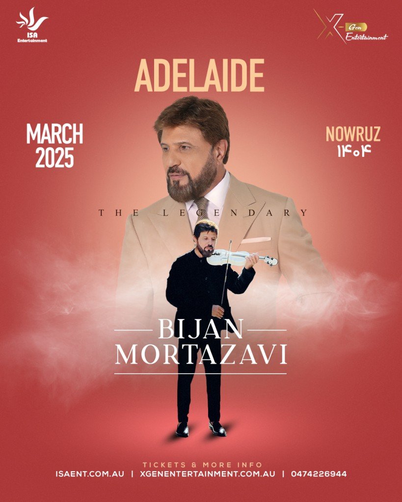 Adelaide March 2025