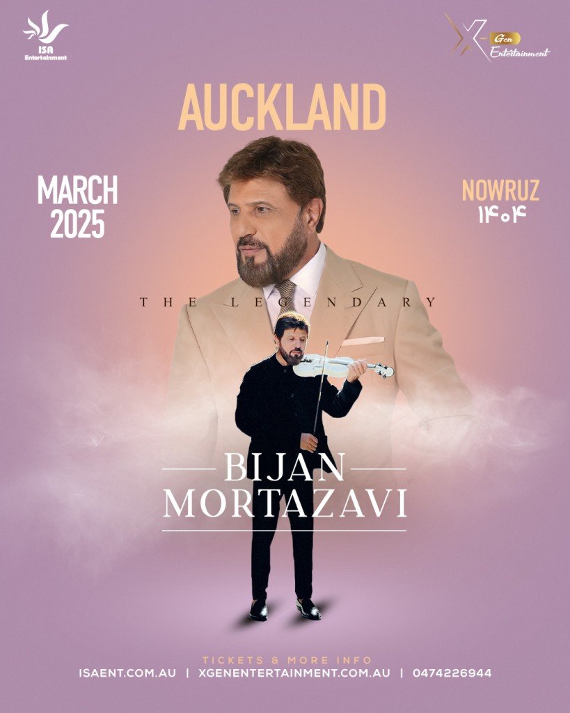 Auckland March 2025