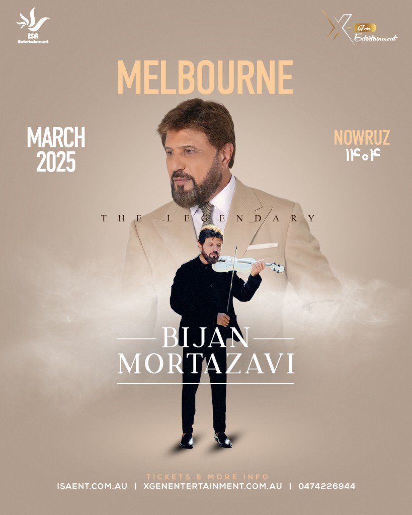 Melbourne march 2025